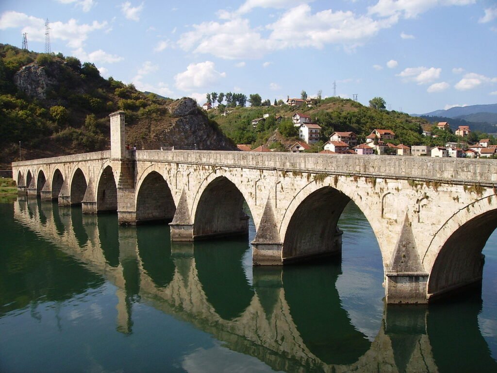 The Mehmed Paša Sokolović Bridge in Višegrad — UNESCO World Heritage